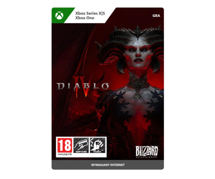 Gra na Xbox Series X | S Xbox Diablo IV Standard Edition